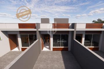 JD1468 - Casas Geminadas com 02 dormitórios