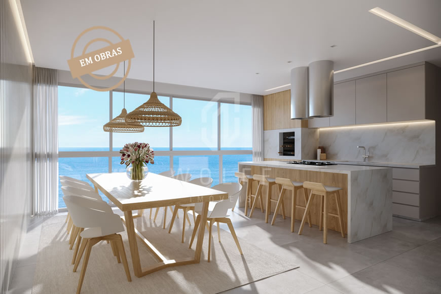 JD1000 - Apartamentos de Alto Padrão na Praia do Tabuleiro 