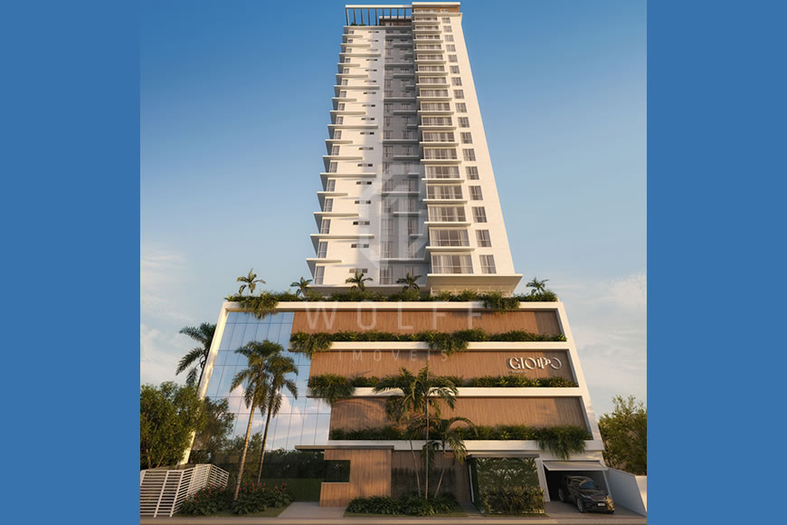 JD1000 - Apartamentos de Alto Padrão na Praia do Tabuleiro 