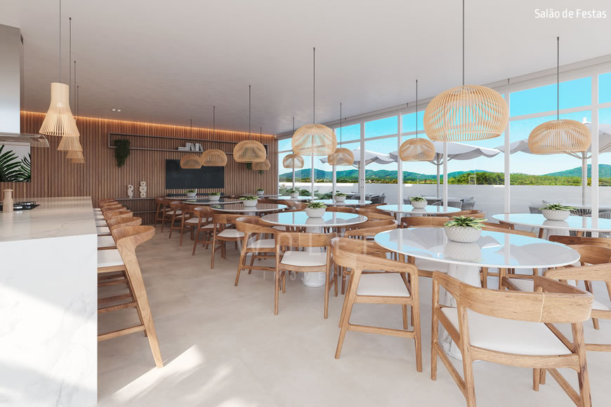 JD1000 - Apartamentos de Alto Padrão na Praia do Tabuleiro 