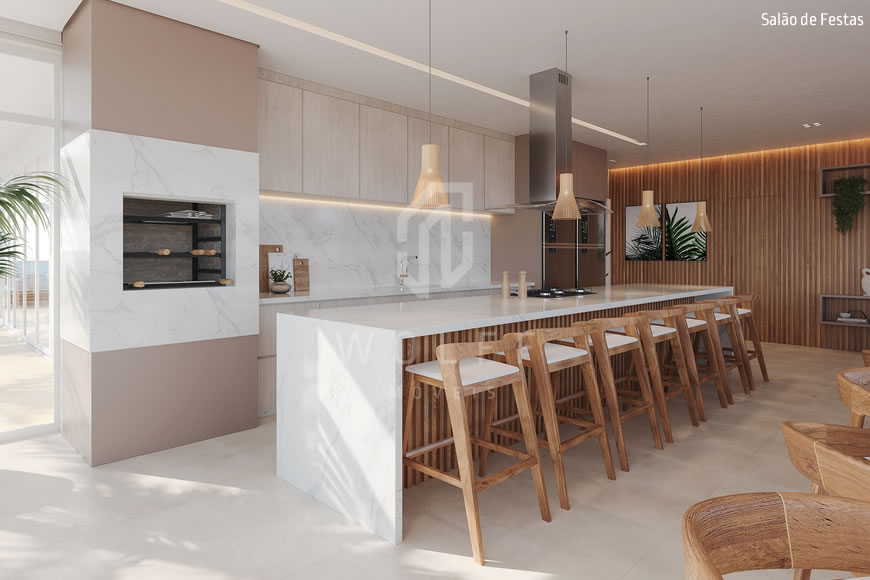 JD1000 - Apartamentos de Alto Padrão na Praia do Tabuleiro 