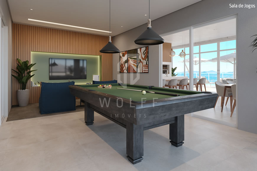 JD1000 - Apartamentos de Alto Padrão na Praia do Tabuleiro 