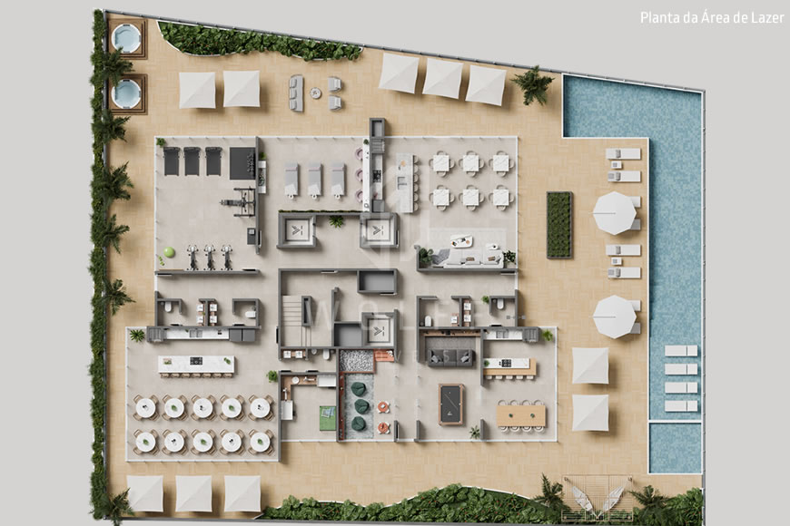 JD1000 - Apartamentos de Alto Padrão na Praia do Tabuleiro 