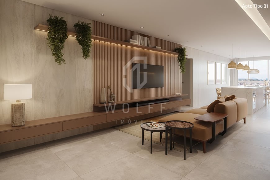 JD1000 - Apartamentos de Alto Padrão na Praia do Tabuleiro 