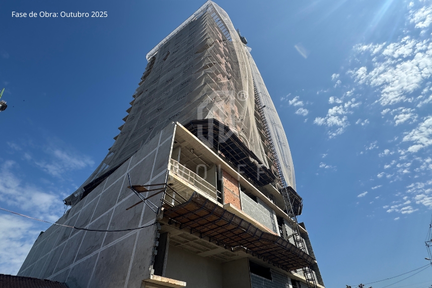 JD1000 - Apartamentos de Alto Padrão na Praia do Tabuleiro 