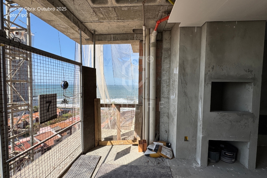 JD1000 - Apartamentos de Alto Padrão na Praia do Tabuleiro 