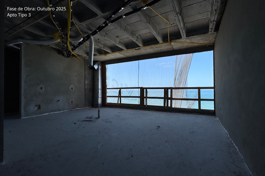 JD1000 - Apartamentos de Alto Padrão na Praia do Tabuleiro 