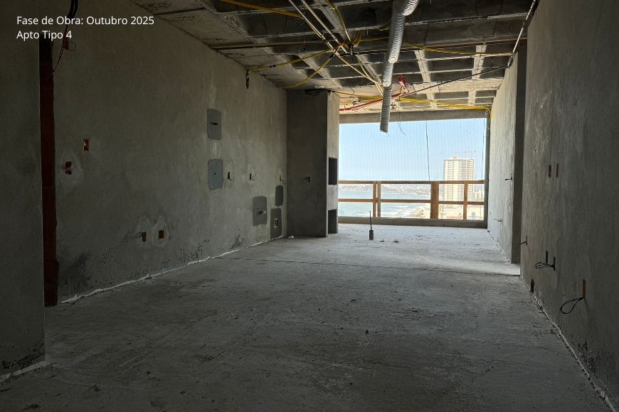 JD1000 - Apartamentos de Alto Padrão na Praia do Tabuleiro 