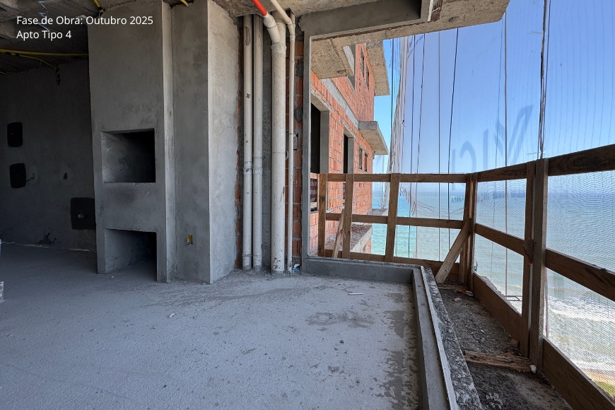 JD1000 - Apartamentos de Alto Padrão na Praia do Tabuleiro 