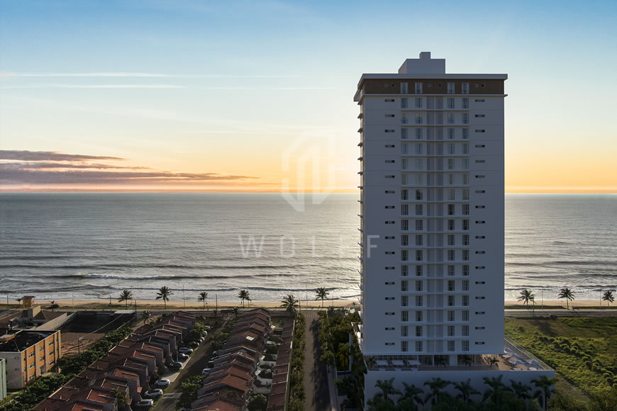 JD1000 - Apartamentos de Alto Padrão na Praia do Tabuleiro 