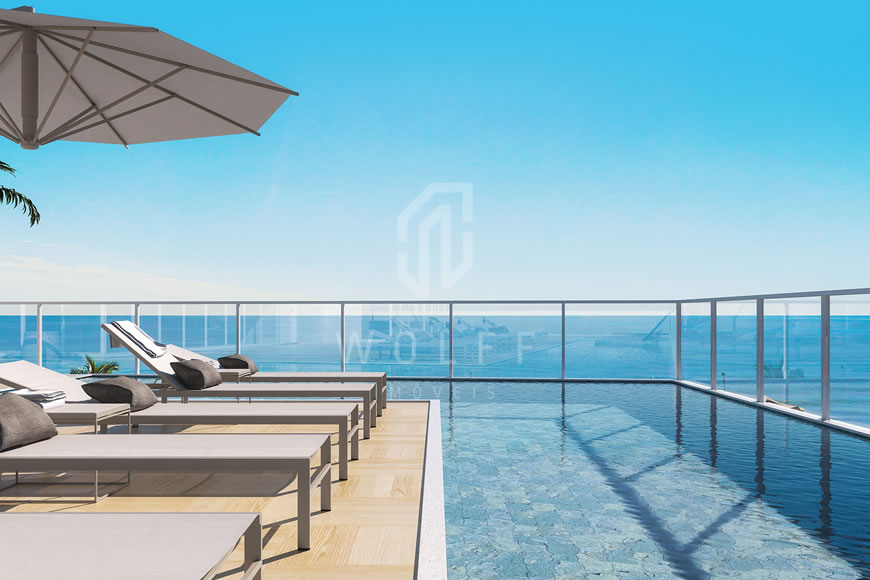 JD1000 - Apartamentos de Alto Padrão na Praia do Tabuleiro 