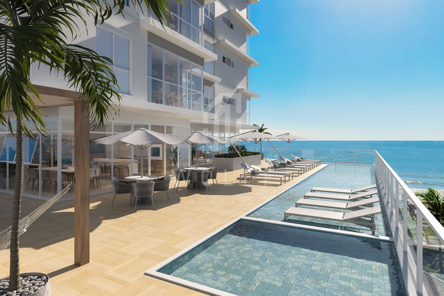 JD1000 - Apartamentos de Alto Padrão na Praia do Tabuleiro 