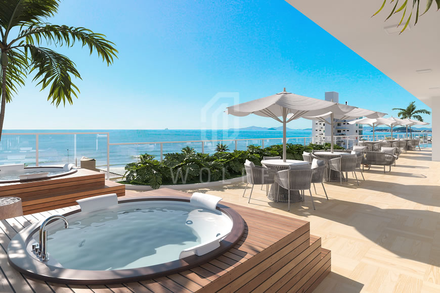 JD1000 - Apartamentos de Alto Padrão na Praia do Tabuleiro 