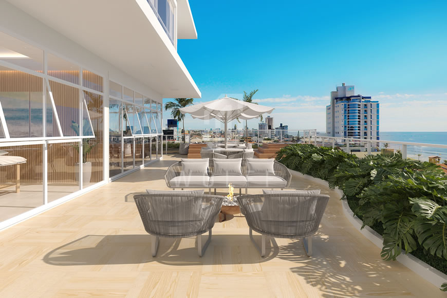 JD1000 - Apartamentos de Alto Padrão na Praia do Tabuleiro 