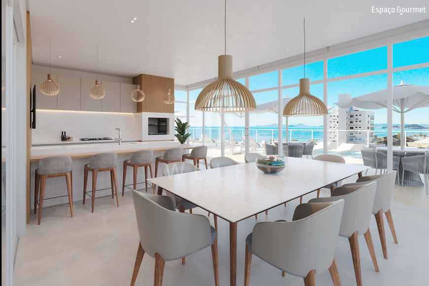 JD1000 - Apartamentos de Alto Padrão na Praia do Tabuleiro 