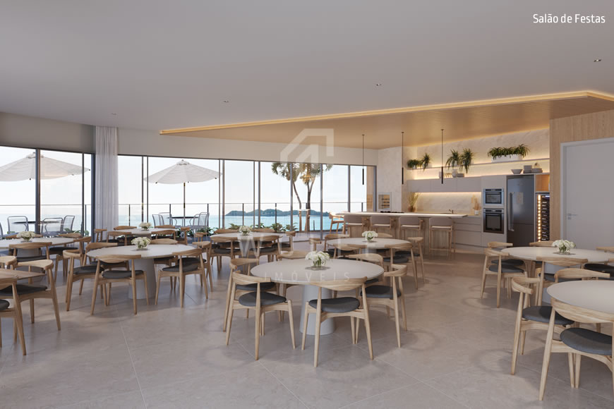 JD1011 - Apartamentos Pé na Areia na Praia de Armação