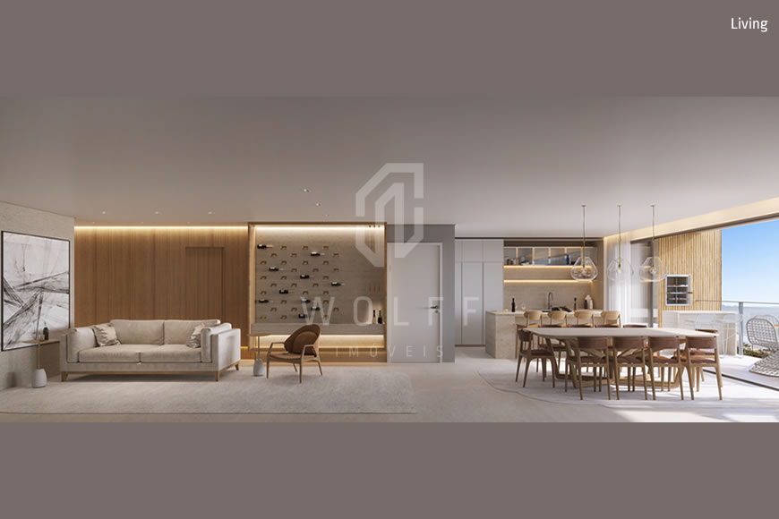JD1011 - Apartamentos Pé na Areia na Praia de Armação