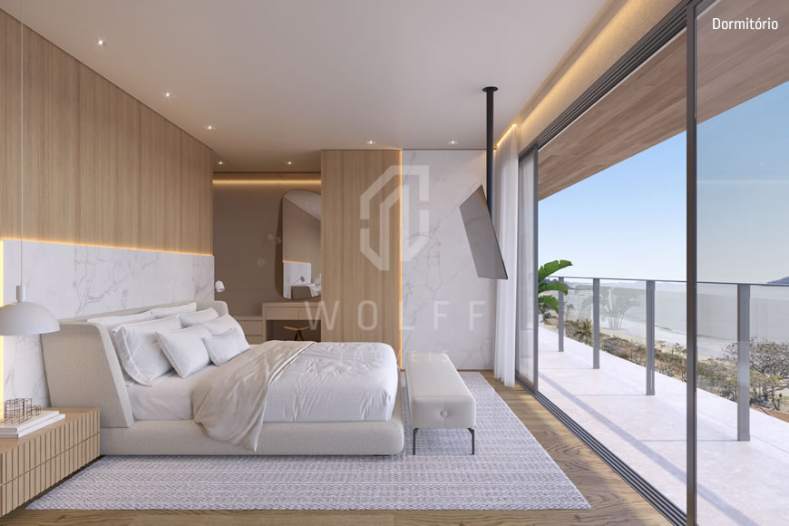 JD1011 - Apartamentos Pé na Areia na Praia de Armação