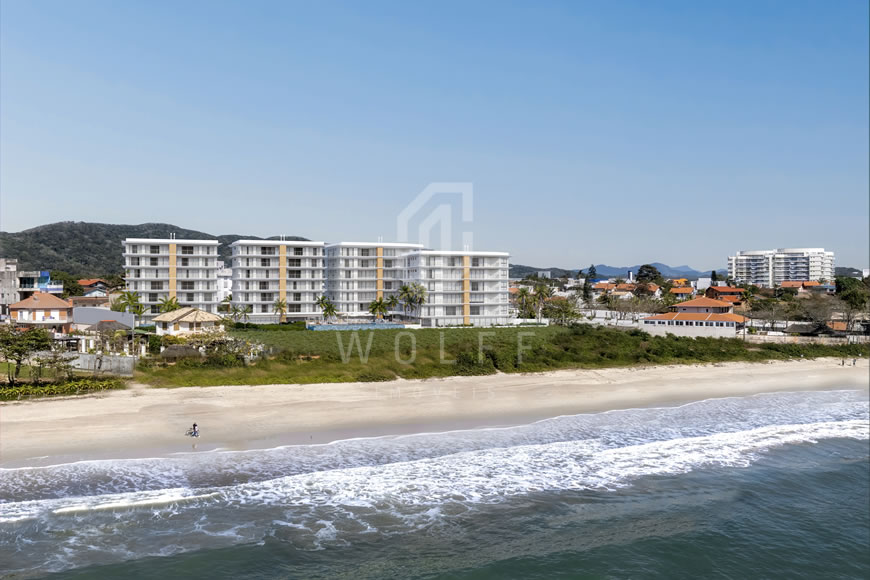 JD1011 - Apartamentos Pé na Areia na Praia de Armação