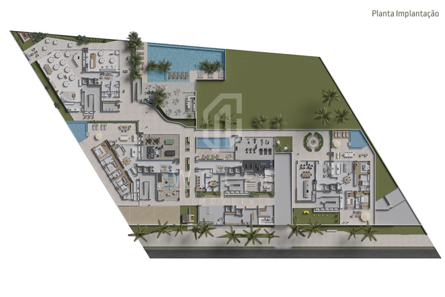 JD1011 - Apartamentos Pé na Areia na Praia de Armação