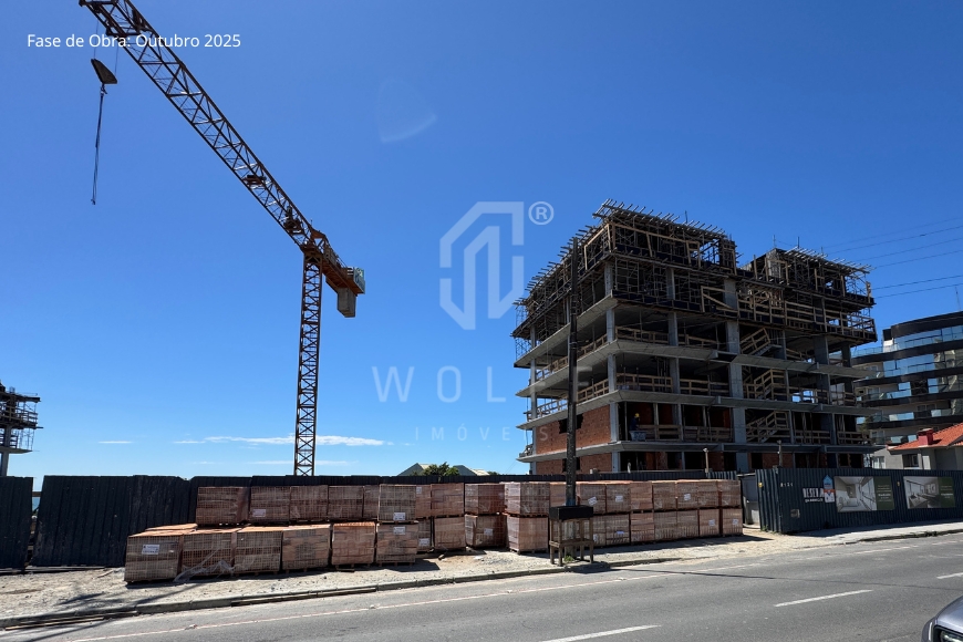 JD1011 - Apartamentos Pé na Areia na Praia de Armação