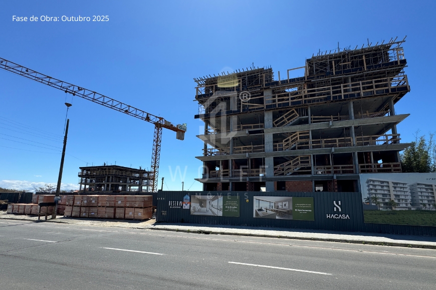 JD1011 - Apartamentos Pé na Areia na Praia de Armação