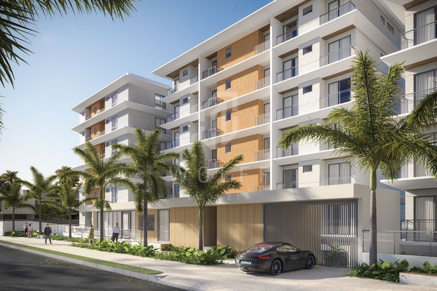 JD1011 - Apartamentos Pé na Areia na Praia de Armação