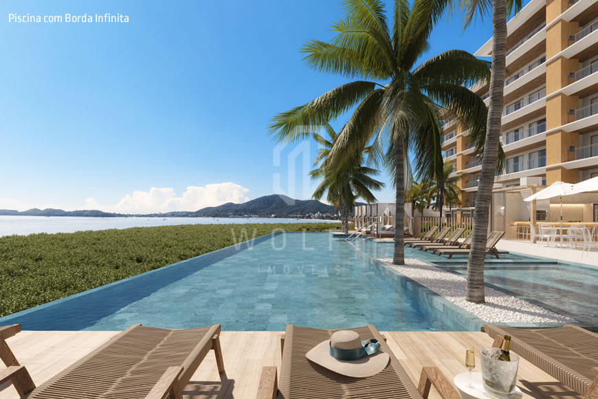 JD1011 - Apartamentos Pé na Areia na Praia de Armação