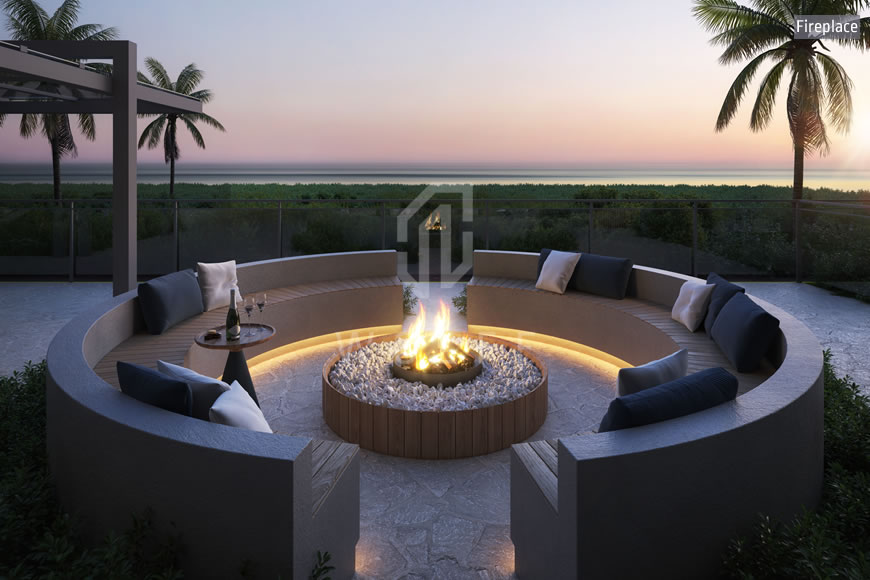 JD1011 - Apartamentos Pé na Areia na Praia de Armação