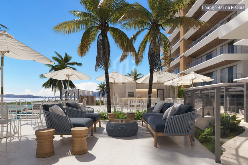 JD1011 - Apartamentos Pé na Areia na Praia de Armação