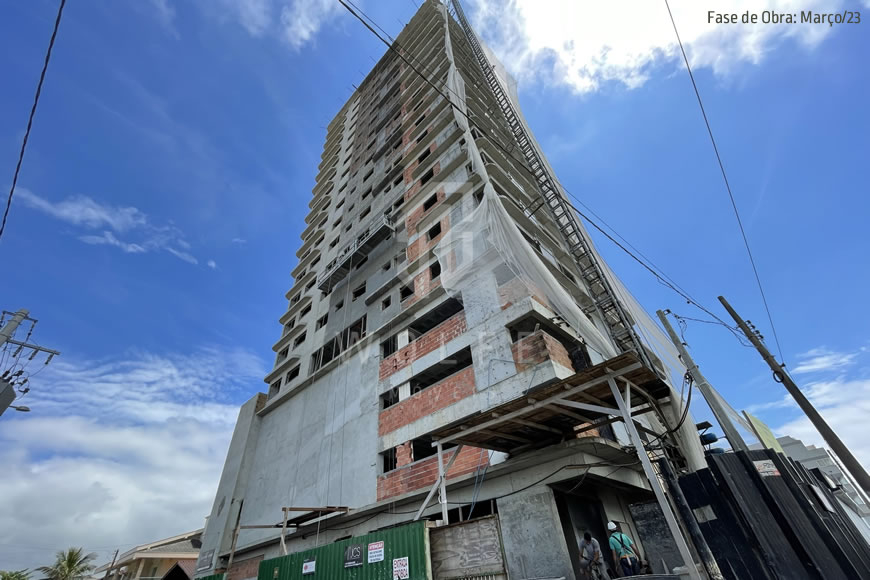 JD1013 - Apartamentos Frente Mar no Tabuleiro