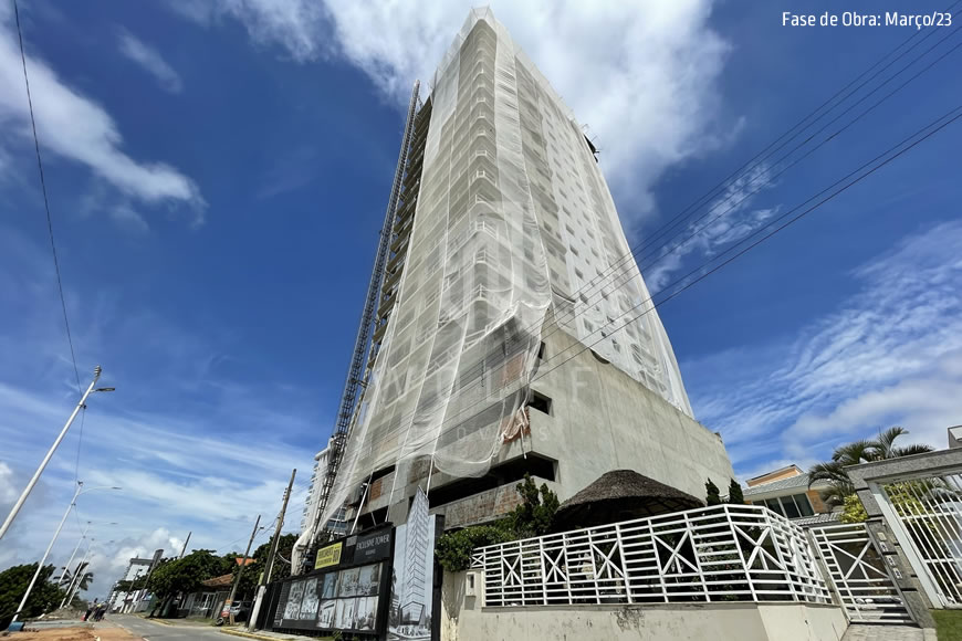 JD1013 - Apartamentos Frente Mar no Tabuleiro