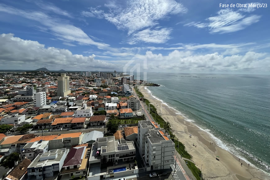 JD1013 - Apartamentos Frente Mar no Tabuleiro
