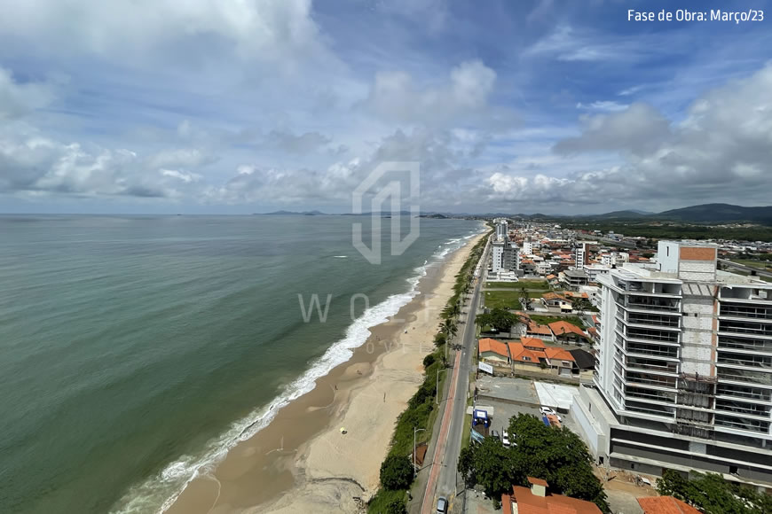 JD1013 - Apartamentos Frente Mar no Tabuleiro