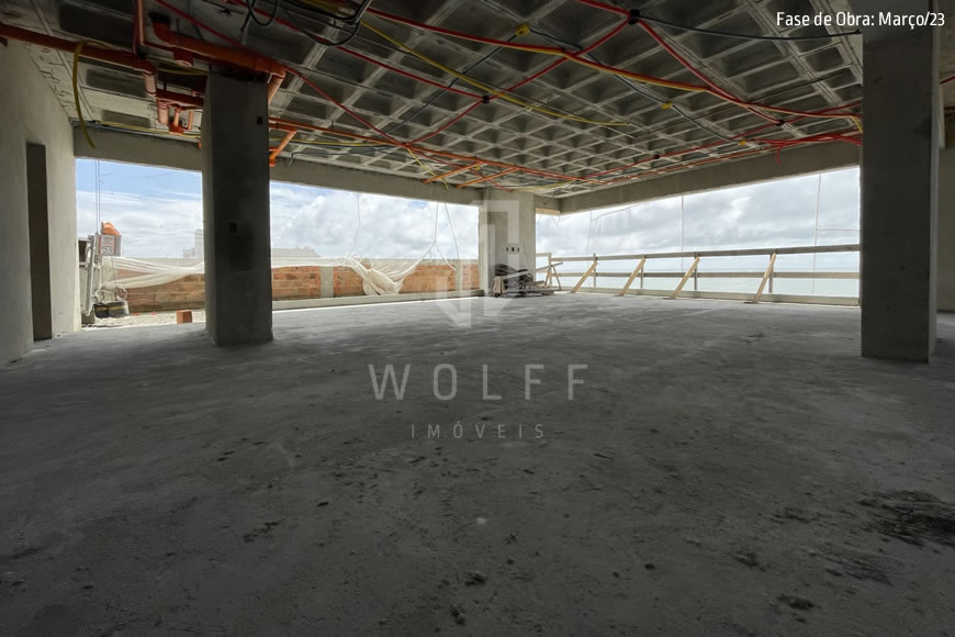 JD1013 - Apartamentos Frente Mar no Tabuleiro