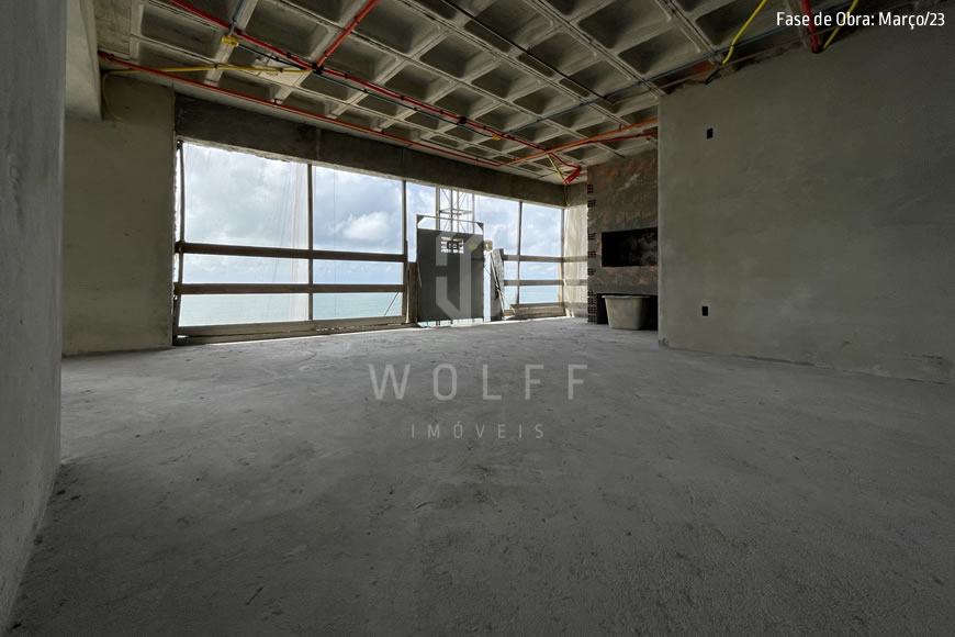 JD1013 - Apartamentos Frente Mar no Tabuleiro