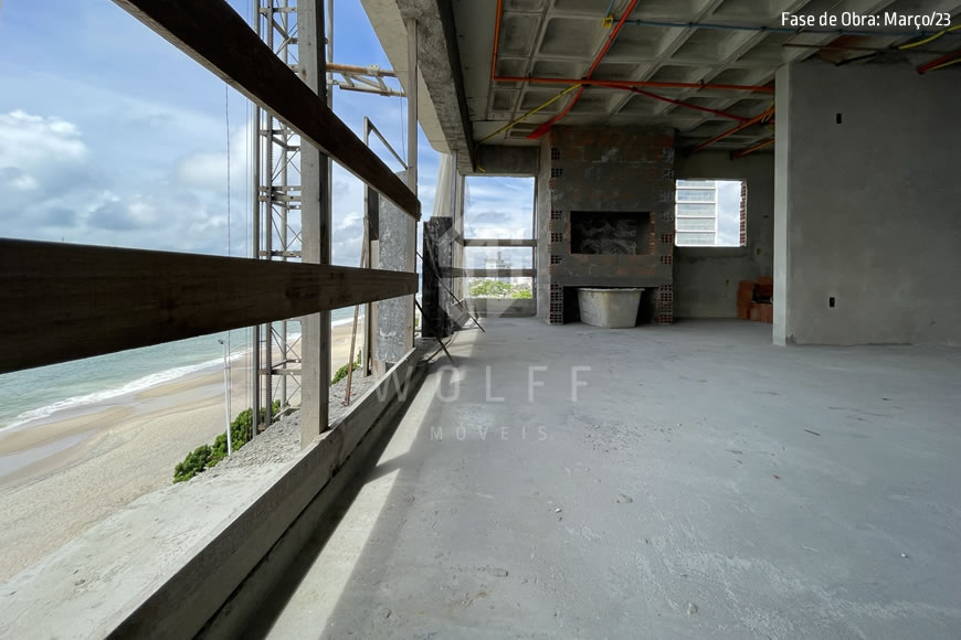 JD1013 - Apartamentos Frente Mar no Tabuleiro