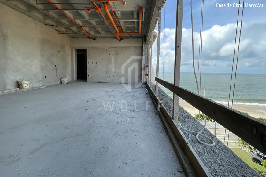 JD1013 - Apartamentos Frente Mar no Tabuleiro