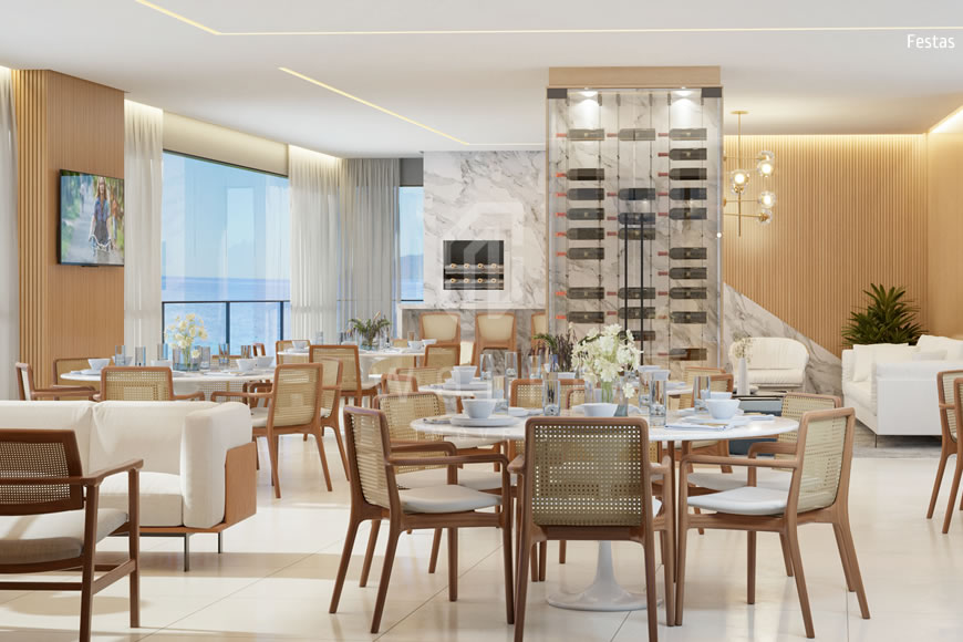 JD1013 - Apartamentos Frente Mar no Tabuleiro