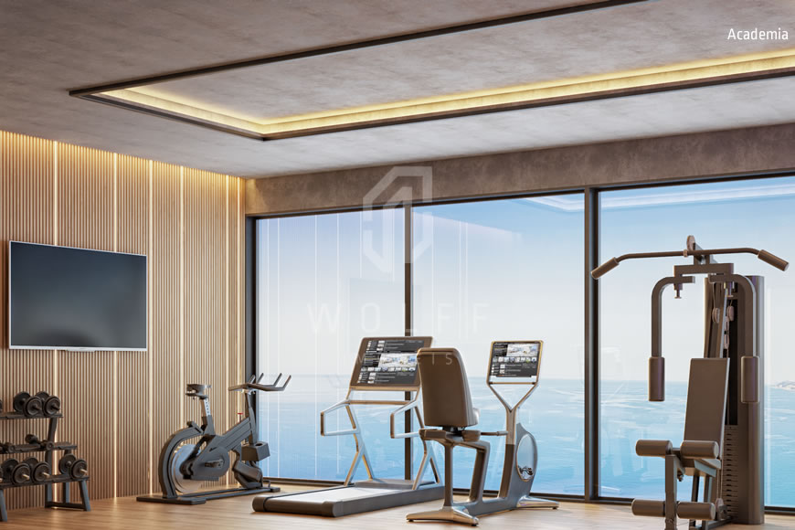 JD1013 - Apartamentos Frente Mar no Tabuleiro