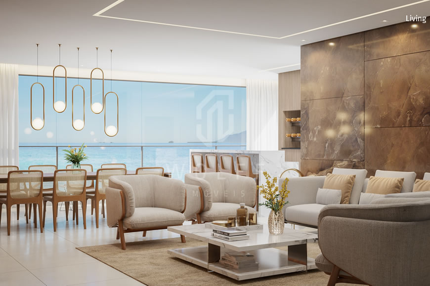 JD1013 - Apartamentos Frente Mar no Tabuleiro