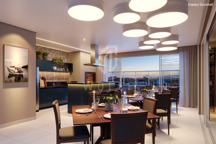 JD1016 - Apartamentos com lazer completo próximo do mar