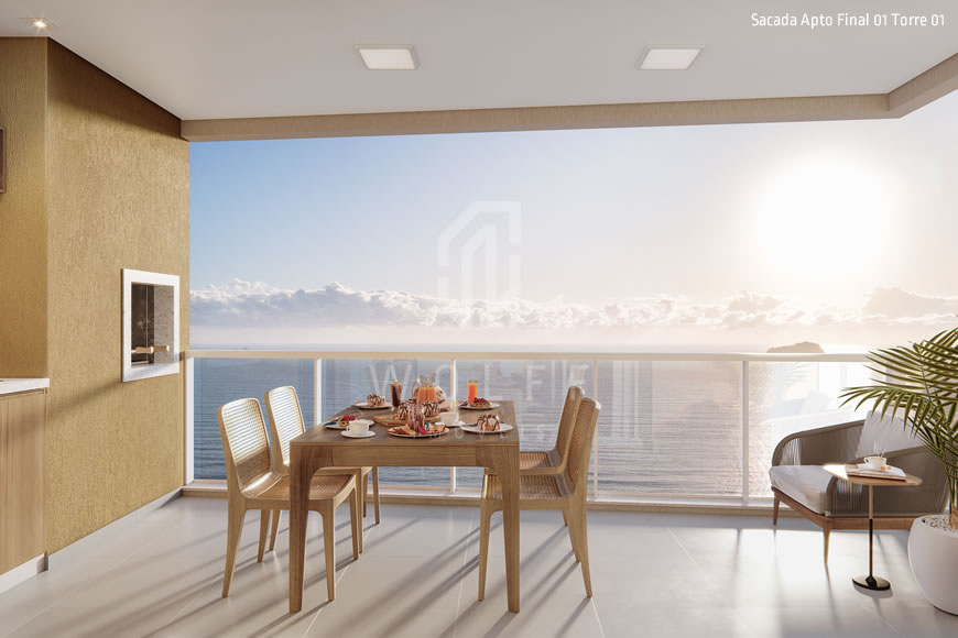 JD1016 - Apartamentos com lazer completo próximo do mar