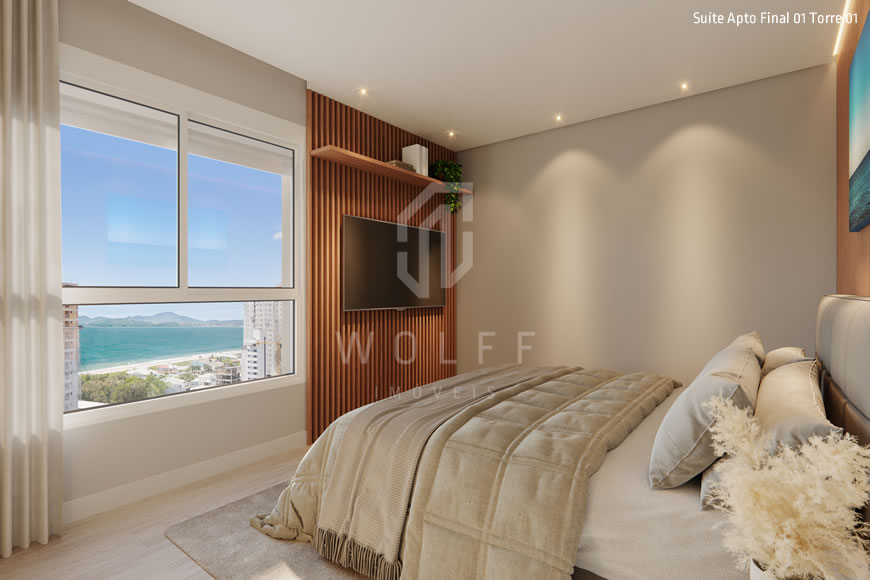 JD1016 - Apartamentos com lazer completo próximo do mar