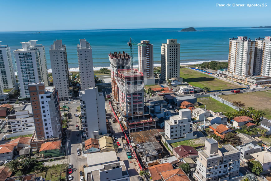 JD1016 - Apartamentos com lazer completo próximo do mar