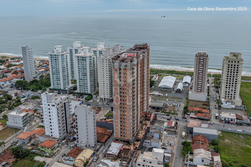 JD1016 - Apartamentos com lazer completo próximo do mar