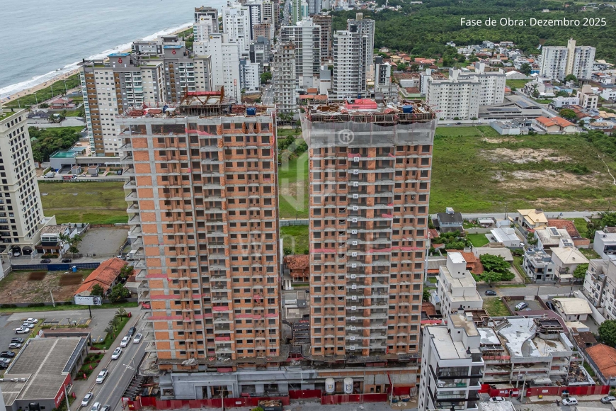 JD1016 - Apartamentos com lazer completo próximo do mar