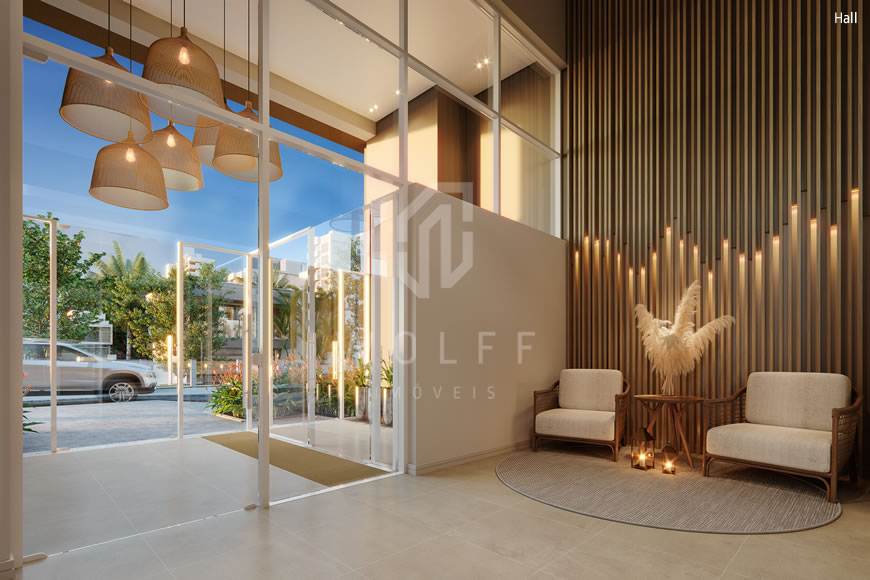 JD1016 - Apartamentos com lazer completo próximo do mar