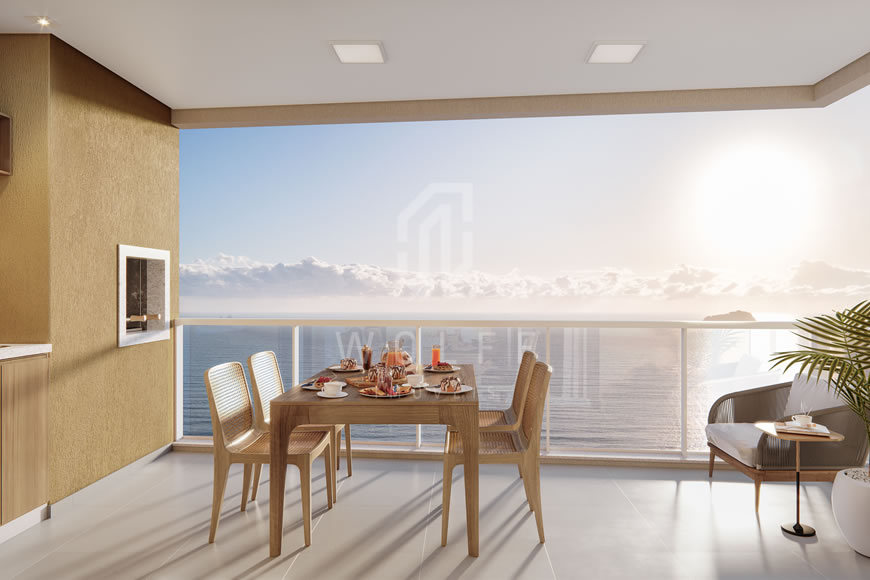 JD1016 - Maui - Apartamentos com lazer completo próximo do mar