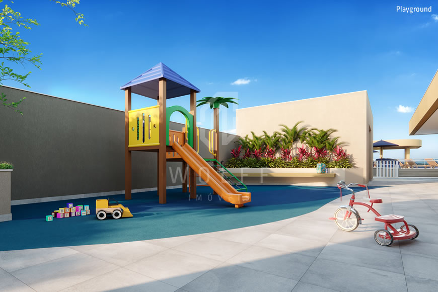 JD1016 - Maui - Apartamentos com lazer completo próximo do mar